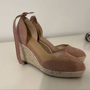 A New Day Blush Wedges